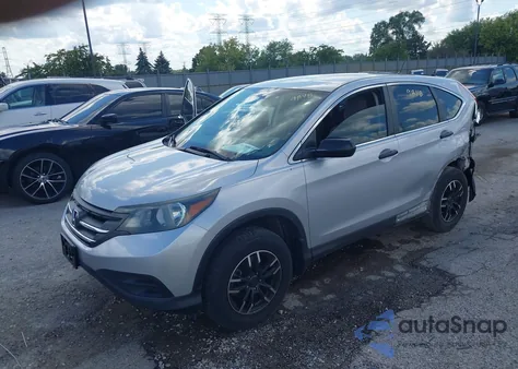 2012 Honda Cr-V Lx из США, поврежденный, VIN 5J6RM3H36CL047381
